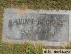 John P. Buckley