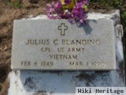 Julius C Blanding