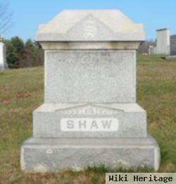 Martha E. Shaw