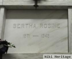 Bertha Riesner Rosine