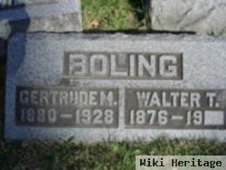 Gertrude M. Wynkoop Boling