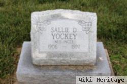 Sallie Defaris Ingle Yockey