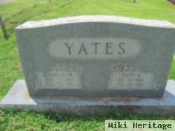 Eugene Yates, Sr