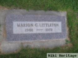 Marion C Littleton