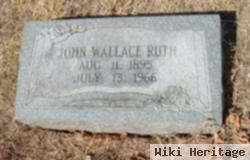 John Wallace Ruth