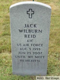 Jack Wilburn Reid