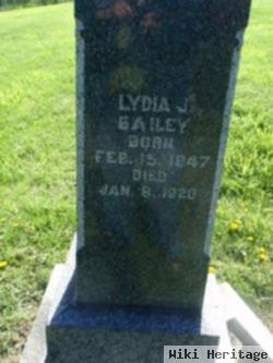 Lydia J. Burton Bailey