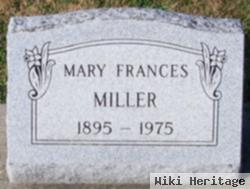 Mary Frances Miller