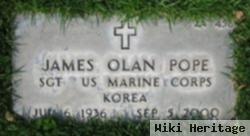 James Olan Pope