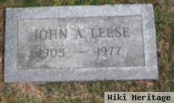 John Allen Leese