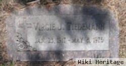 Virgie J Bates Tiedemann