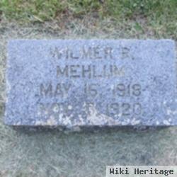 Wilmer R. Mehlum