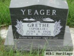 Grethe Spoklie Yeager