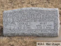 Conrad T. Kluthe