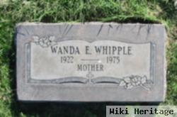 Wanda E. Whipple