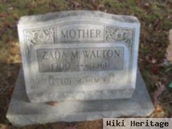 Zada Mcmillian Walton