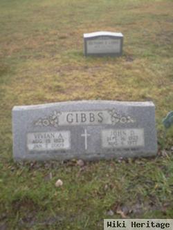 Vivian A Gibbs