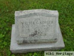 Walter G. Kohler