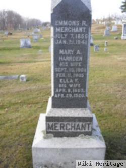 Ella F. Clark Merchant