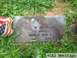 Bill W Howard