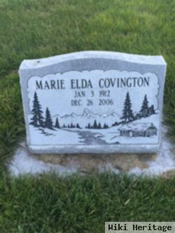 Marie Elda Thomas Covington