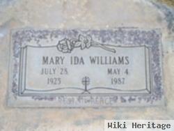 Mary Ida Williams