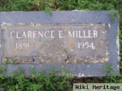 Clarence E Miller