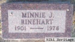 Minnie J Knievel Rinehart