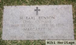 Herbert Earl Benson