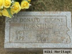 Donald Eugene Horsting