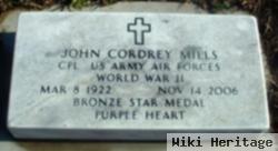 John Cordrey Mills