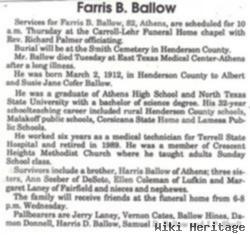 Farris Ballow