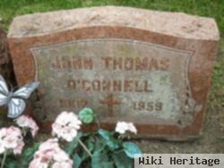 John Thomas O'connell