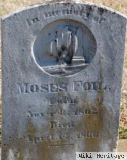 Moses Foil