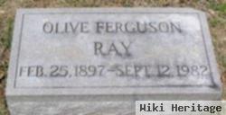 Olive Ferguson Ray