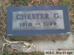 Chester Gilbert "chet" Sjoberg