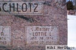 Lottie L Emery Schlotz