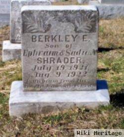 Berkley E. Shrader