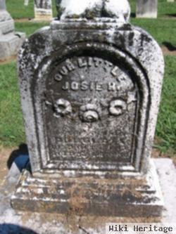 Josie H Douglass