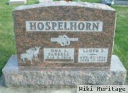 Lloyd E. Hospelhorn