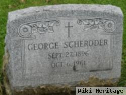 George Scheroder