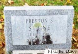 Preston Sepheanaus Strine