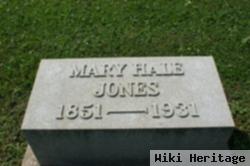 Mary Hale Jones