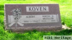 Albert Koven