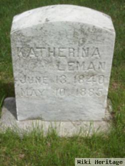 Katherina Smith Leman