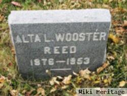 Alta L Wooster Reed