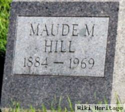 Maude M. Hill