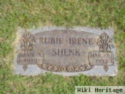 Rubie Irene Martin Shenk