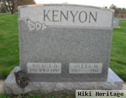 Wilbur D. Kenyon