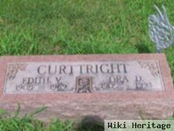 Ora D. Curttright